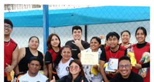 Vecinos de La Perla se organizan contra la violencia haciendo deporte