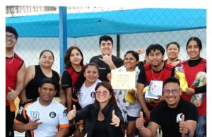 Vecinos de La Perla se organizan contra la violencia haciendo deporte