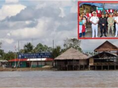 Ejército toma la isla Santa Rosa: militares colocaron banderas del Perú, reafirmando su pertenencia al territorio nacional