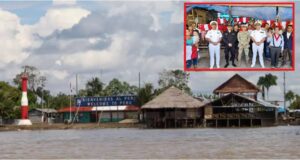 Ejército toma la isla Santa Rosa: militares colocaron banderas del Perú, reafirmando su pertenencia al territorio nacional