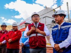 CUSCO: PROYECTO DE MASIFICACIÓN DEL GAS NATURAL EN DISTRITO DE SAN JERÓNIMO REGISTRA AVANCE DEL 45%