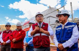 CUSCO: PROYECTO DE MASIFICACIÓN DEL GAS NATURAL EN DISTRITO DE SAN JERÓNIMO REGISTRA AVANCE DEL 45%