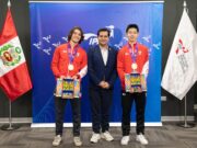 MEDALLISTAS DE ORO Y BRONCE EN JUEGOS PANAMERICANOS JUNIOR ASUNCIÓN 2025 FUERON HOMENAJEADOS POR EL PRESIDENTE DEL IPD