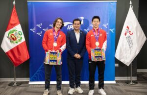 MEDALLISTAS DE ORO Y BRONCE EN JUEGOS PANAMERICANOS JUNIOR ASUNCIÓN 2025 FUERON HOMENAJEADOS POR EL PRESIDENTE DEL IPD