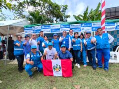 Loreto: Hospital Perú de EsSalud logró 700 atenciones médicas en Santa Rosa en su primer día de campaña