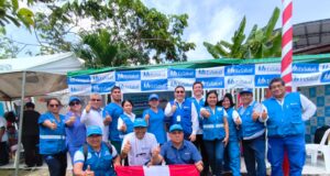 Loreto: Hospital Perú de EsSalud logró 700 atenciones médicas en Santa Rosa en su primer día de campaña