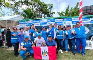 Loreto: Hospital Perú de EsSalud logró 700 atenciones médicas en Santa Rosa en su primer día de campaña