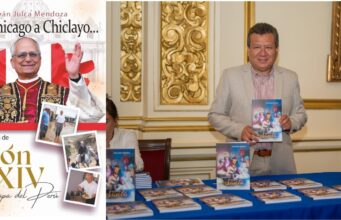 El Papa del Perú: De Chicago a Chiclayo, la biografía del León XIV por Iván Julca Mendoza