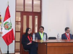 Presidenta de la Corte inaugura Juzgado de Investigación Preparatoria Transitorio de Paiján