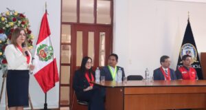 Presidenta de la Corte inaugura Juzgado de Investigación Preparatoria Transitorio de Paiján