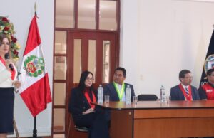 Presidenta de la Corte inaugura Juzgado de Investigación Preparatoria Transitorio de Paiján