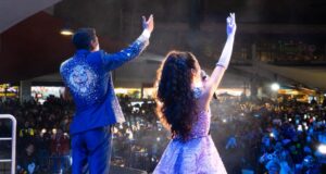 Multitudinario concierto marca el reencuentro de “Luz de Luna” con su público