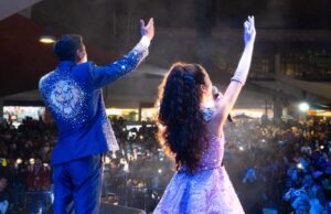 Multitudinario concierto marca el reencuentro de “Luz de Luna” con su público