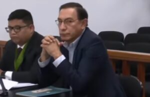 INPE dispuso que el ex presidente Martín Vizcarra cumpla prisión preventiva en el penal Ancón II