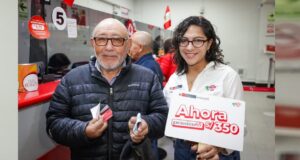 Hoy inició segundo pago de S/ 350 a más de 824 mil adultos mayores de Pensión 65