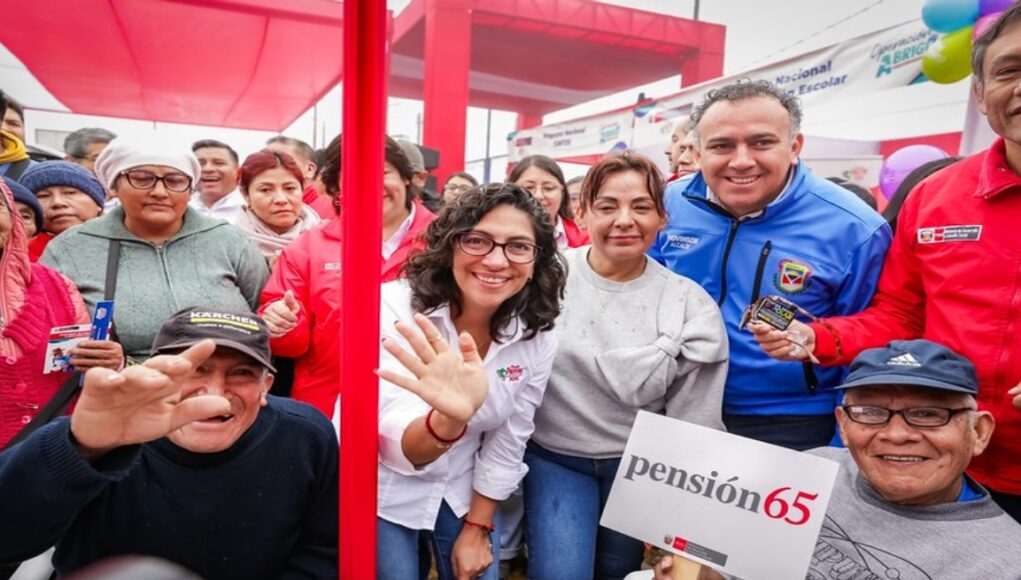 Midis lleva intervención multisectorial “Operación Abrigo” a AAHH Sagrado Corazón en Pachacútec en Ventanilla