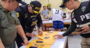 Ministro Santiváñez instruye al INPE para que disponga reclasificación de internos que tenían celulares durante megaoperativo