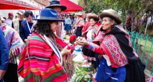 Cusco: Midis invertirá más de S/30 millones para reducir la vulnerabilidad de los hogares con agricultura familiar ante riesgos climáticos