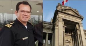 Poder Judicial inicia juicio oral contra marino porque se habría apoderado del dinero del Comando Conjunto de las Fuerzas Armadas
