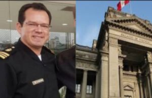 Poder Judicial inicia juicio oral contra marino porque se habría apoderado del dinero del Comando Conjunto de las Fuerzas Armadas