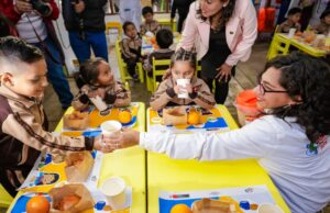 MIDIS adjudica al 100 % el servicio para el piloto “Desayuno en mi cole”