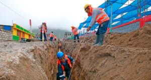 Advierten boicot para retrasar megaobra de agua y alcantarillado La Nueva Rinconada
