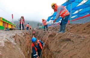Advierten boicot para retrasar megaobra de agua y alcantarillado La Nueva Rinconada