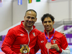 El Team Perú cierra una impecable actuación en los Juegos Panamericanos Junior Asunción 2025