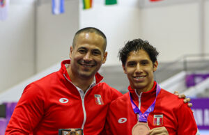 El Team Perú cierra una impecable actuación en los Juegos Panamericanos Junior Asunción 2025