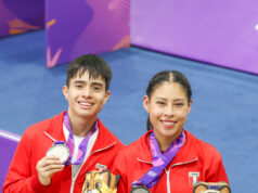 El Team Perú suma más medallas en los Juegos Panamericanos Junior ASU2025