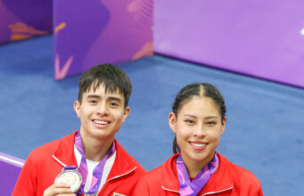 El Team Perú suma más medallas en los Juegos Panamericanos Junior ASU2025