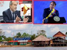 Perú de pie contra Colombia: Cancillería, Congreso y Gobierno Regional de Loreto rechazan pretensiones territoriales de Petro