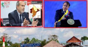 Perú de pie contra Colombia: Cancillería, Congreso y Gobierno Regional de Loreto rechazan pretensiones territoriales de Petro