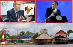 Perú de pie contra Colombia: Cancillería, Congreso y Gobierno Regional de Loreto rechazan pretensiones territoriales de Petro