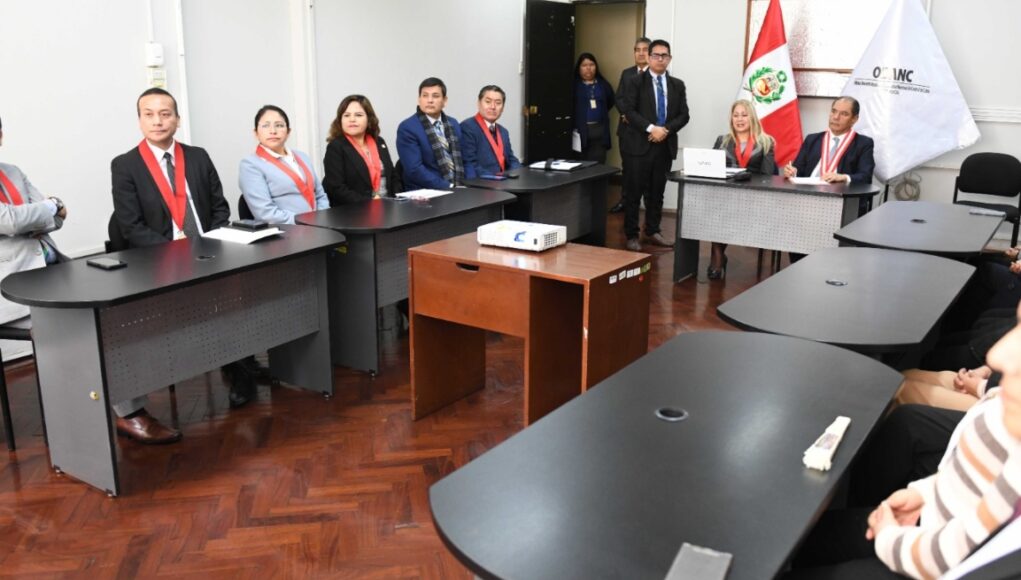 Poder Judicial: jefe de la ANC sostuvo reunión de trabajo con la ODANC Lima para evaluar avances en control disciplinario