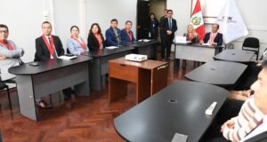 Poder Judicial: jefe de la ANC sostuvo reunión de trabajo con la ODANC Lima para evaluar avances en control disciplinario