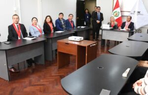Poder Judicial: jefe de la ANC sostuvo reunión de trabajo con la ODANC Lima para evaluar avances en control disciplinario