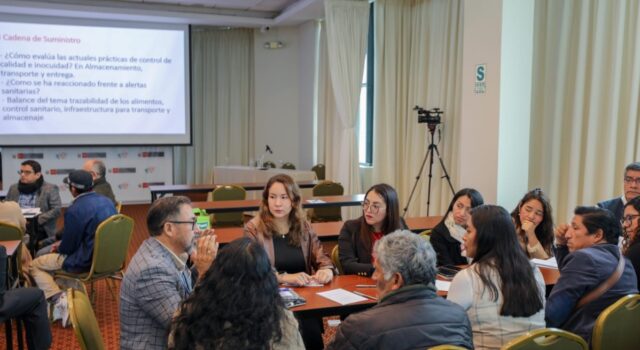 Midis convoca a sociedad civil y organizaciones para implementar nuevo Programa de Alimentación Escolar