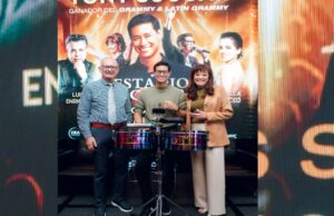 Tony Succar e Isabella Merced juntos en mega concierto en el estadio nacional