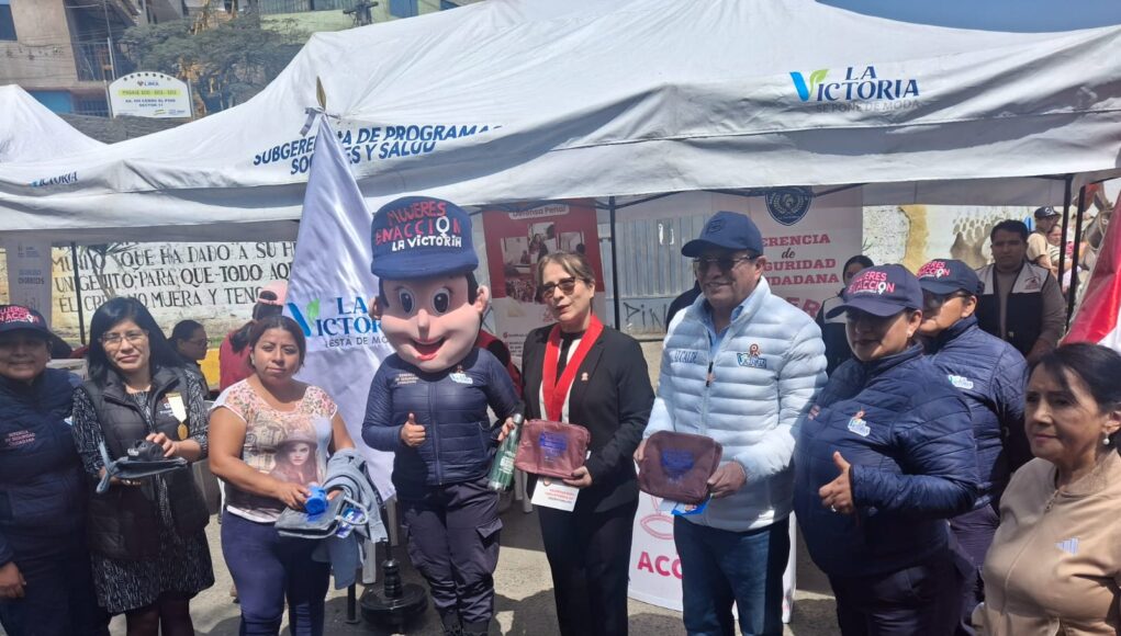 Corte Superior de Justicia de Lima realizó campaña “Justicia en tu Comunidad” en el Cerro El Pino