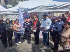 Corte Superior de Justicia de Lima realizó campaña “Justicia en tu Comunidad” en el Cerro El Pino