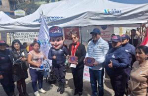 Corte Superior de Justicia de Lima realizó campaña “Justicia en tu Comunidad” en el Cerro El Pino