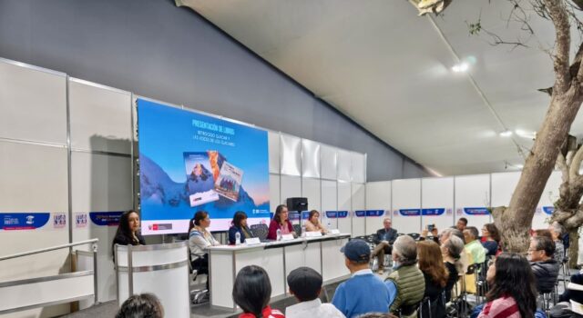 INAIGEM presentó Libro sobre el retroceso glaciar en los Andes peruanos