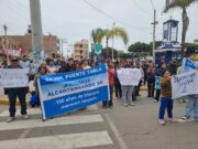 Pobladores de Puente Tabla exigen ejecución del proyecto de alcantarillado
