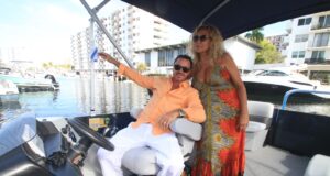 Cristian Zuárez, en nuevo rey de los yates en Miami