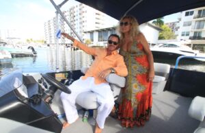 Cristian Zuárez, en nuevo rey de los yates en Miami