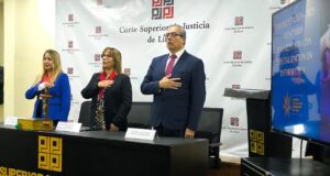 Presidenta de la Corte Superior de Lima juramentó a 33 fedatarios con especialización en informática