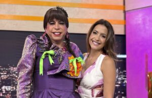 Milett Figueroa y Marcelo Tinelli se muestran más enamorados que nunca en ‘Esta Noche’