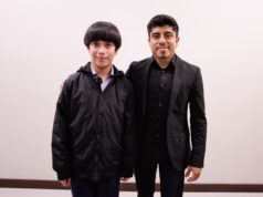 Mauro Lionel tuvo emotivo encuentro con aclamado director de orquesta peruano a nivel mundial