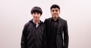 Mauro Lionel tuvo emotivo encuentro con aclamado director de orquesta peruano a nivel mundial